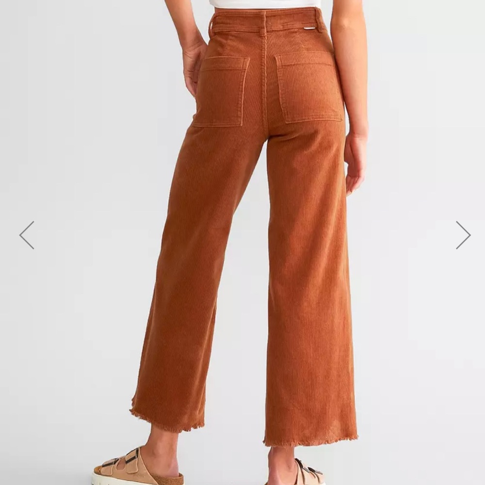 Free Fall Corduroy Wide Leg Straight Pant Size 30